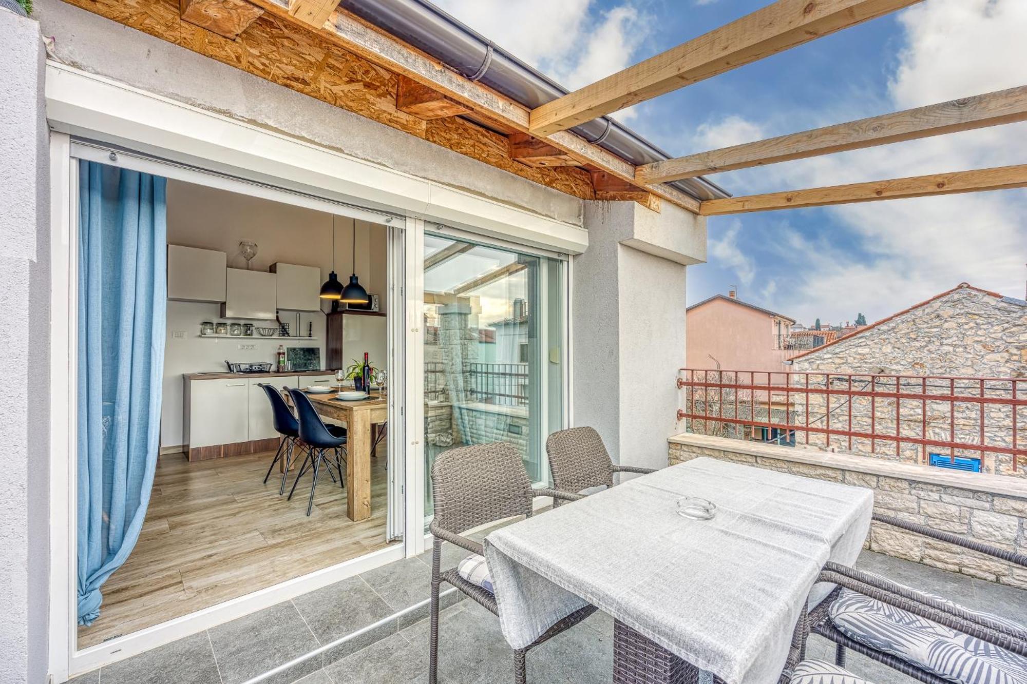 Apartments Mirjana Медулин Екстер'єр фото